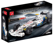 1:8 靜態F1賽車（白色）(單款) 1682 PCS