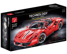 1:8 靜態車模488（紅色）(單款) 3608 PCS