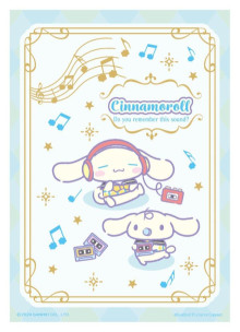 Cinnamoroll 大耳狗【復古音樂系列】懷舊卡帶拼圖108片