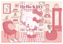 Hello Kitty【房間系列】優雅美妝間拼圖300片