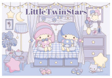 LittleTwinStars雙星仙子【房間系列】溫馨玩偶屋拼圖300片