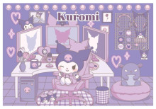 Kuromi 酷洛米【房間系列】遊戲直播間拼圖300片