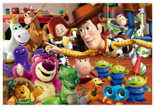 Toy story3玩具總動員3(1)拼圖300片