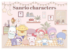 Sanrio characters點點睡衣時刻拼圖520片