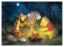 Winnie The Pooh小熊維尼(10)拼圖520片