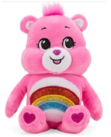 #O Care Bears9吋彩虹熊(閃亮版)