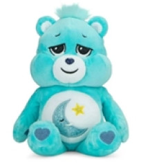 #O Care Bears9吋睡覺熊(閃亮版)