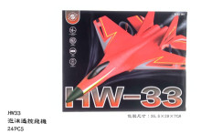 泡沫遙控飛機HW33/24P