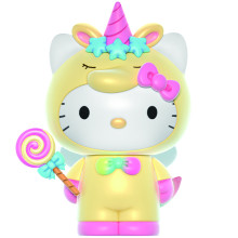 Sanrio 組裝公仔獨角獸系列-Hello Kitty