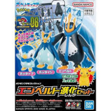 Pokemon PLAMO 收藏集 06 精選系列 帝王拿波進化套組