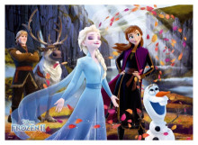 Frozen2冰雪奇緣2(2)拼圖520片