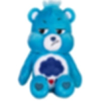 #O Care Bears9吋生氣熊