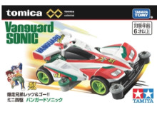 #O 無極限 迷你四驅車VANGUARD SONIC