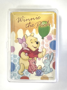 Winnie The Pooh 小熊維尼-真心話大冒險(感情問答)卡牌遊戲54張