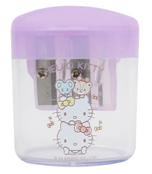 Hello Kitty 橢圓雙孔削筆器