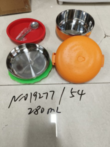 不銹鋼便當盒漢堡造型