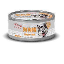 宏瑋寵物犬罐-雞肉絲+南瓜(凍罐)