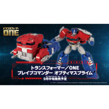 TAKARATOMY 變形金剛 ONE Leader級 柯博文