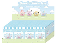 Sanrio-小動物不倒翁桌面公仔