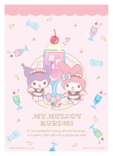 My Melody & Kuromi  美樂蒂&酷洛米 女僕飲料店拼圖108片