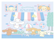 Cinnamoroll 大耳狗 露天咖啡攤拼圖108片