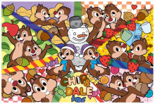 Chip an' Dale 奇奇蒂蒂(2)拼圖1000片