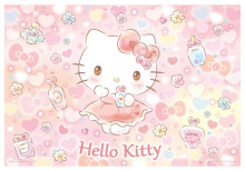 Hello Kitty【閃亮系列】沁甜香水拼圖300片