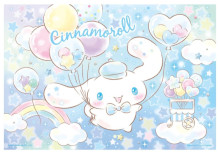 Cinnamoroll【閃亮系列】飛天氣球拼圖300片