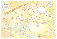 Pompompurin【閃亮系列】蜜糖鬆餅拼圖300片