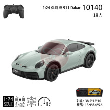 1:24 R/C Porsche 911 Dakar 2.4G/10140/18P