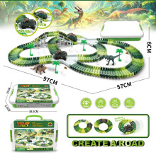 恐龍軌道組工具收納箱