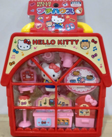 Hello Kitty 迷你廚房小屋