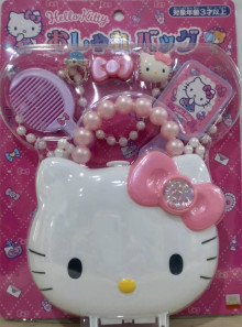 Hello Kitty 迷你造型提盒