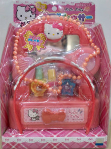 Hello Kitty 迷你化妝台