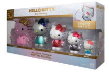 Hello Kitty-50週年經典公仔套組