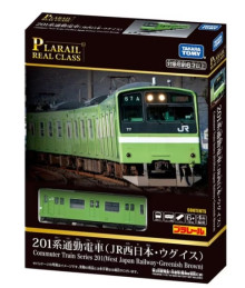 #O REAL CLASS 201 系列通勤列車