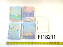 莫奈的畫線圈本8.4*11.5cm 20本/盒
