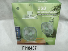 桌式掛式吊式三用USB直插電風扇