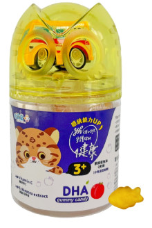 幼康YH-紫錐菊魚油Q軟糖(蘋果口味)