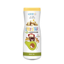 小星願有機酪梨星星幼兒米菓