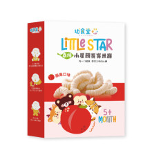 小星願有機蘋果幼兒米餅