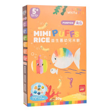 小白魚益生菌幼兒米餅(南瓜)