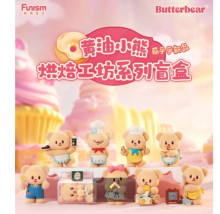 #O Butterbear烘培工坊系列盲盒