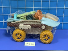 手拉車沙灘913321/18P