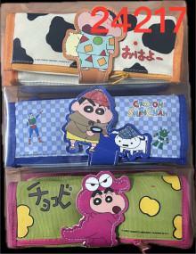 蠟筆小新牛津布筆袋