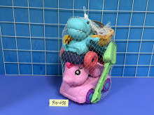 2入卡通砂石車913-076/24P