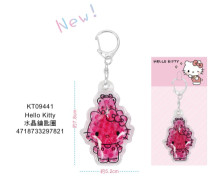 Hello Kitty 水晶鑰匙圈
