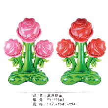 底座花朵(粉）