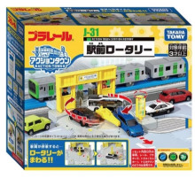 #O J-31自動小汽車轉盤