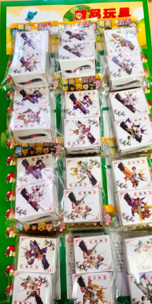12入7.5三國玩偶(2盒裝)